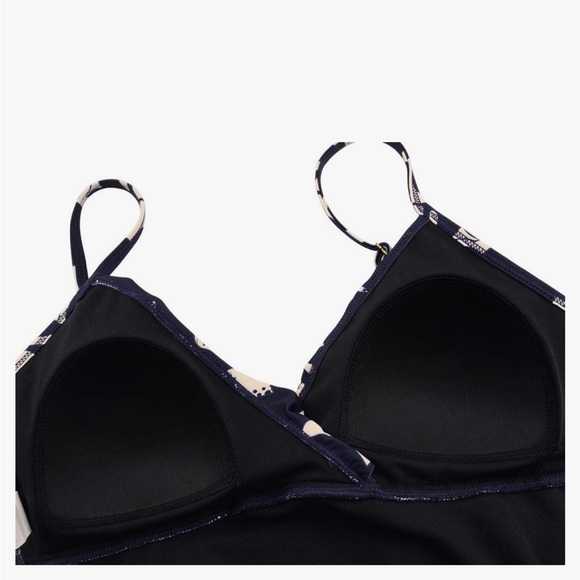 NWT Hilor Womens Swim Top US 12 - Picture 4 of 10